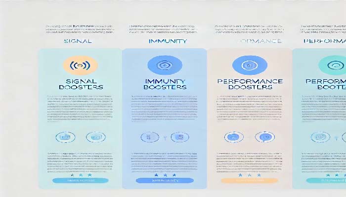 Comparing Different Types of Boosters