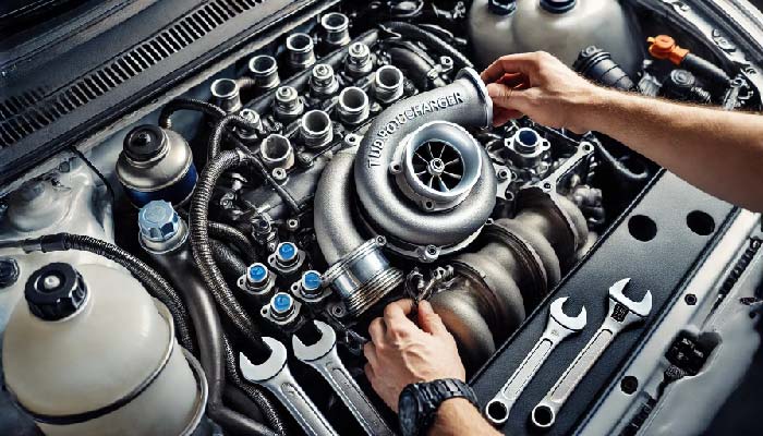 DIY Guide to Installing a Turbocharger