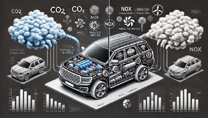 How Boosters Affect Vehicle Emissions