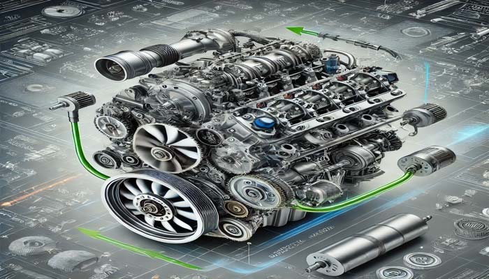 Hybrid Boosting Systems in Modern Engines