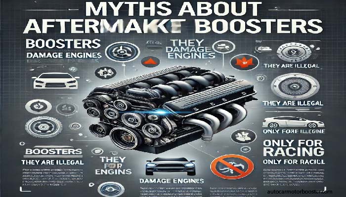 Myths About Aftermarket Boosters You Should Know