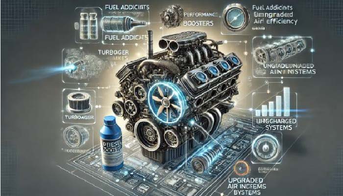 Performance Boosters for Diesel Engines Maximizing Power and Efficiency