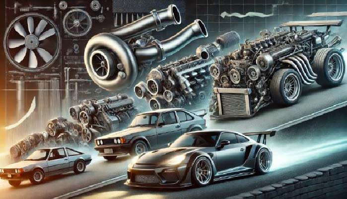 The Evolution of Turbocharging in Sports Cars