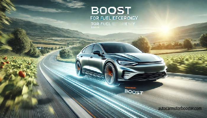 How Boost Enhances Fuel Economy in Daily Use