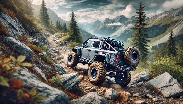 Key Boosting Upgrades for Off-Road Vehicles