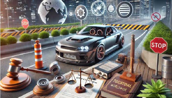 Legal Considerations for Boosted Vehicles Worldwide