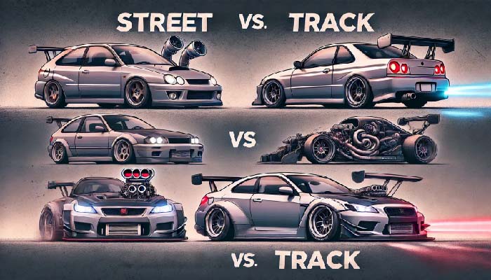 Street vs Track Boosting Mods: Key Differences