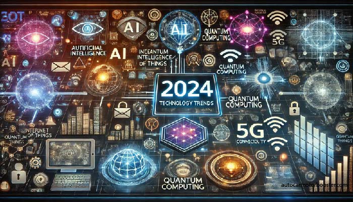 Top Boosting Technology Trends for 2024